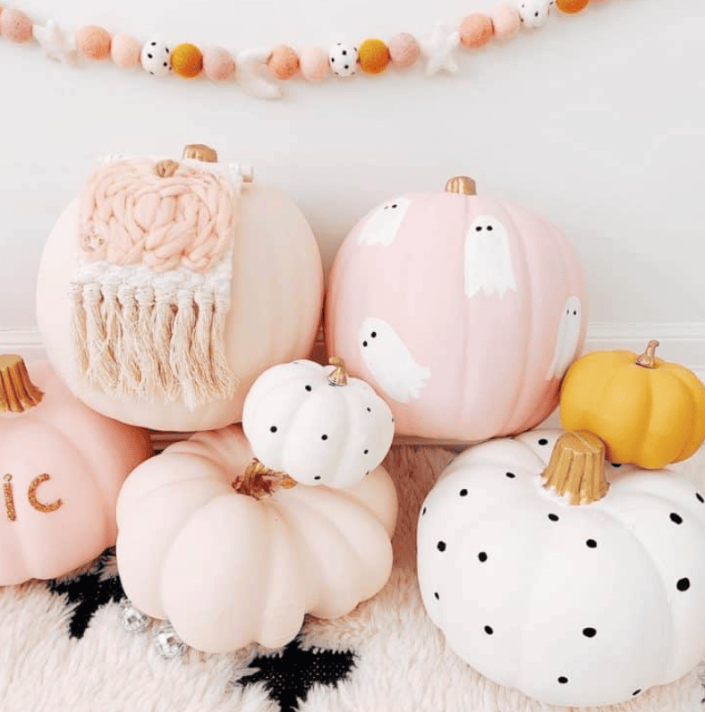 fall baby shower ideas
