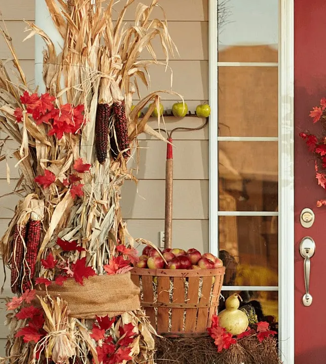 fall baby shower ideas
