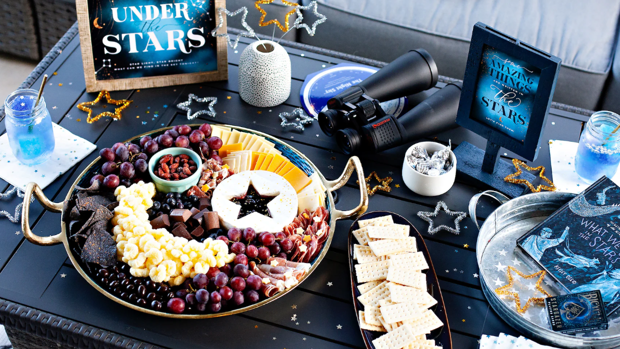 wbs theme twinkle twinkle little star food