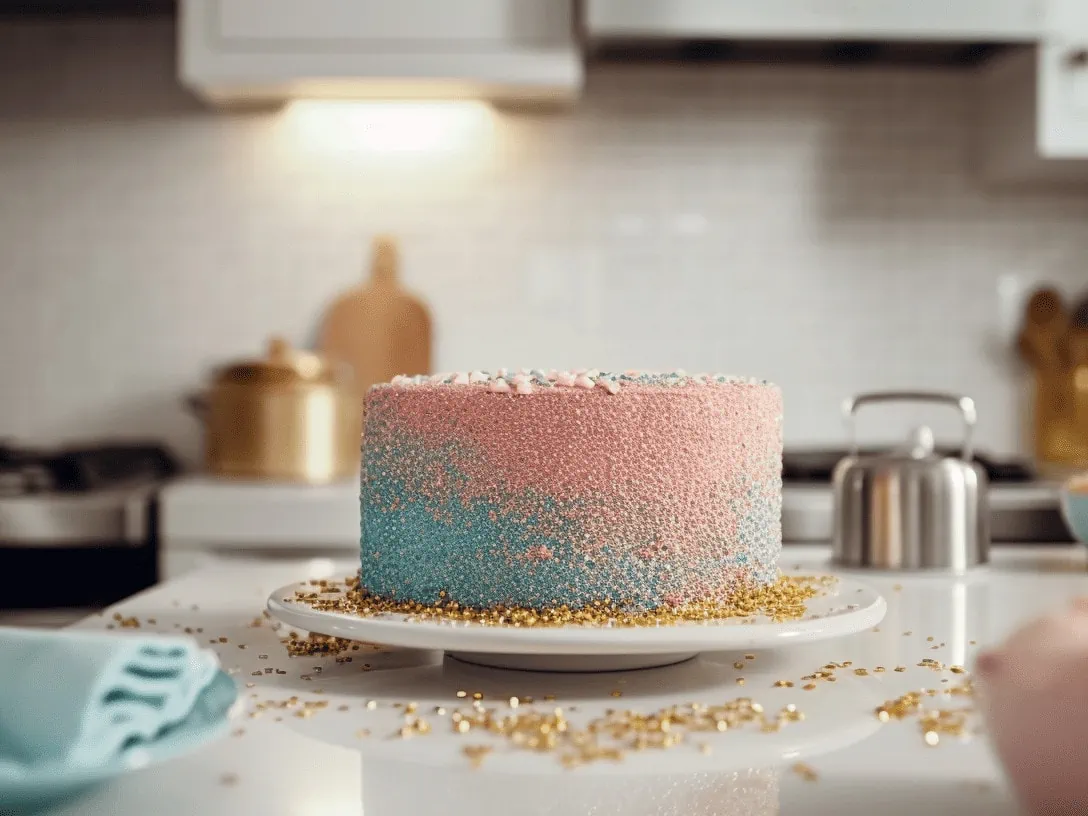 wbs gender reveal cakes