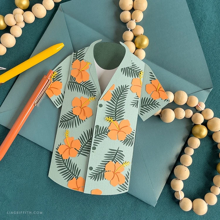 wbs aloha baby shower theme