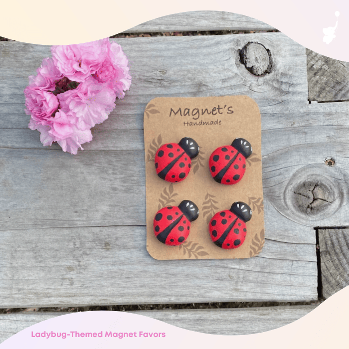 wbs ladybug baby shower favors