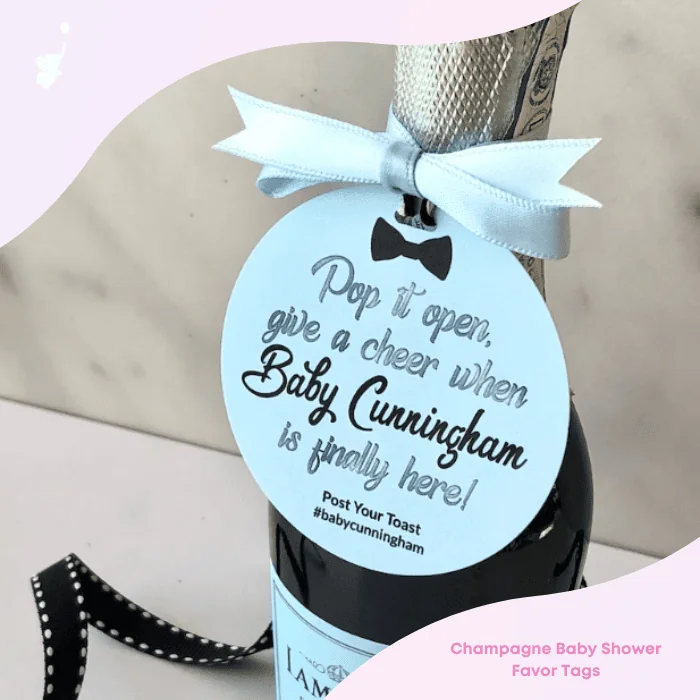 wbs lil man baby shower favor