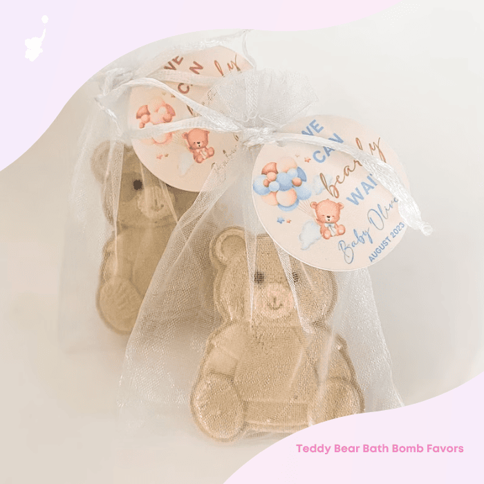 wbs teddy bear baby shower favor
