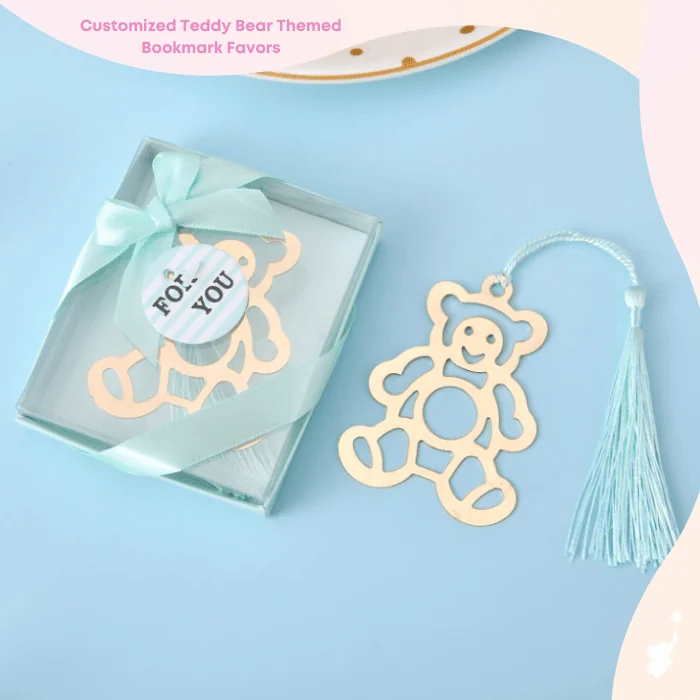 wbs teddy bear baby shower favor